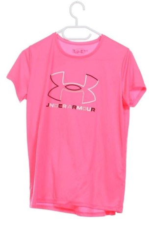 Dziecięcy T-shirt Under Armour, Rozmiar 14-15y/ 168-170 cm, Kolor Różowy, Cena 61,99 zł