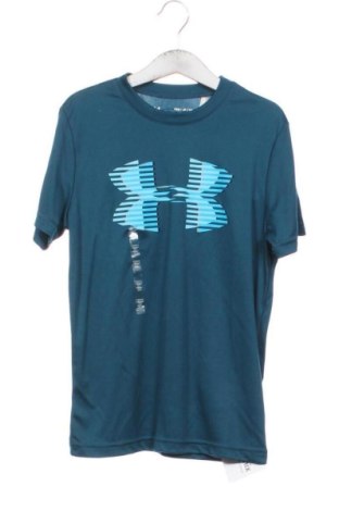 Detské tričko Under Armour, Veľkosť 7-8y/ 128-134 cm, Farba Zelená, Cena  34,95 €