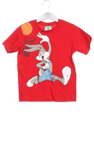 Tricou pentru copii United Colors Of Benetton, Mărime 6-7y/ 122-128 cm, Culoare Roșu, Preț 47,99 Lei