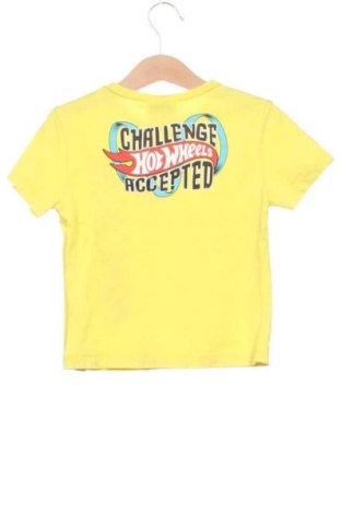 Tricou pentru copii United Colors Of Benetton, Mărime 12-18m/ 80-86 cm, Culoare Galben, Preț 37,99 Lei