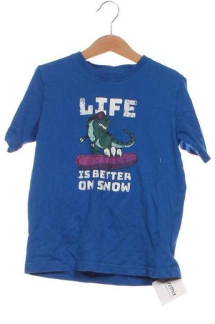 Детска тениска Young, Размер 6-7y/ 122-128 см, Цвят Син, Цена 5,62 €