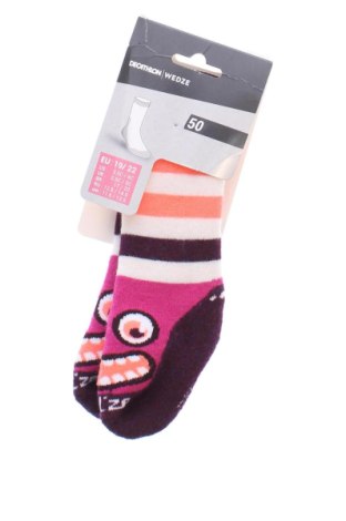 Dětské ponožky  Decathlon, Velikost 19y, Barva Vícebarevné, Cena  174,00 Kč