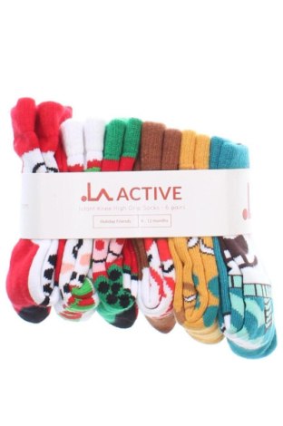 Dětské ponožky  LA Active, Velikost 16y, Barva Vícebarevné, Cena  174,00 Kč