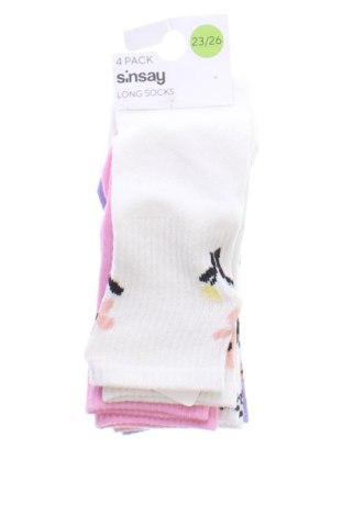 Dětské ponožky  Sinsay, Velikost 16y, Barva Vícebarevné, Cena  174,00 Kč