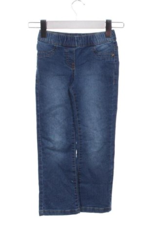 Dziecięce jeansy Bpc Bonprix Collection, Rozmiar 4-5y/ 110-116 cm, Kolor Niebieski, Cena 86,99 zł
