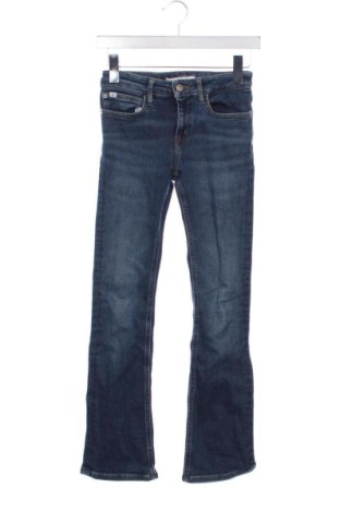 Dziecięce jeansy Calvin Klein Jeans, Rozmiar 10-11y/ 146-152 cm, Kolor Niebieski, Cena 129,99 zł
