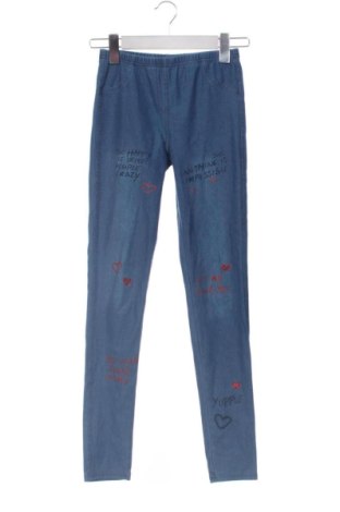 Dziecięce jeansy Calzedonia, Rozmiar 11-12y/ 152-158 cm, Kolor Niebieski, Cena 65,99 zł