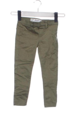 Blugi pentru copii Denim Co., Mărime 18-24m/ 86-98 cm, Culoare Verde, Preț 35,99 Lei