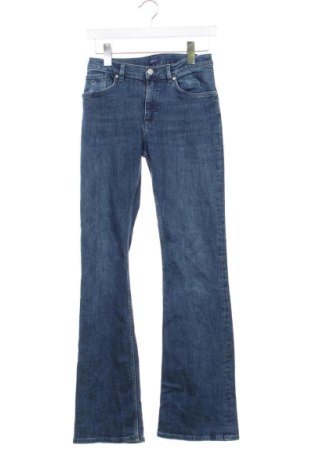 Dziecięce jeansy Gant, Rozmiar 15-18y/ 170-176 cm, Kolor Niebieski, Cena 153,99 zł