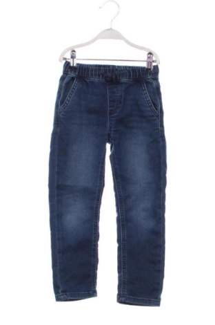 Blugi pentru copii Guess, Mărime 5-6y/ 116-122 cm, Culoare Albastru, Preț 130,33 Lei