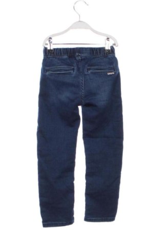 Blugi pentru copii Guess, Mărime 5-6y/ 116-122 cm, Culoare Albastru, Preț 130,33 Lei