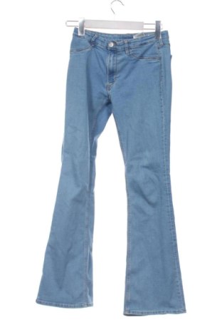 Dziecięce jeansy H&M, Rozmiar 12-13y/ 158-164 cm, Kolor Niebieski, Cena 87,37 zł
