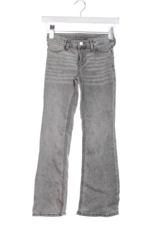 Detské džínsy  H&M, Veľkosť 7-8y/ 128-134 cm, Farba Sivá, Cena  16,00 €