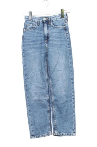 Detské džínsy  H&M, Veľkosť 7-8y/ 128-134 cm, Farba Modrá, Cena  19,95 €