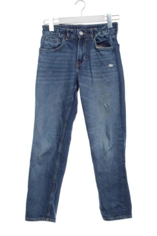Dziecięce jeansy H&M, Rozmiar 9-10y/ 140-146 cm, Kolor Niebieski, Cena 87,37 zł