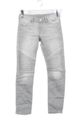 Dziecięce jeansy H&M, Rozmiar 7-8y/ 128-134 cm, Kolor Szary, Cena 86,99 zł