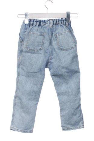 Dziecięce jeansy H&M, Rozmiar 2-3y/ 98-104 cm, Kolor Niebieski, Cena 87,37 zł