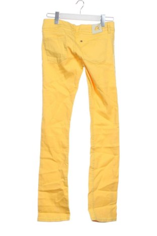 Детски дънки H&M, Размер 11-12y/ 152-158 см, Цвят Жълт, Цена 16,87 €