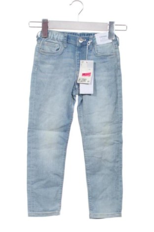 Detské džínsy  H&M, Veľkosť 3-4y/ 104-110 cm, Farba Modrá, Cena  30,95 €