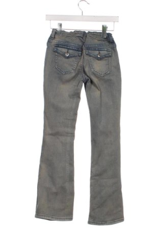 Dziecięce jeansy H&M, Rozmiar 10-11y/ 146-152 cm, Kolor Niebieski, Cena 87,37 zł