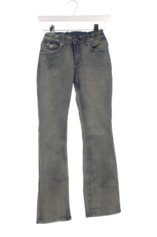 Dziecięce jeansy H&M, Rozmiar 10-11y/ 146-152 cm, Kolor Niebieski, Cena 87,37 zł