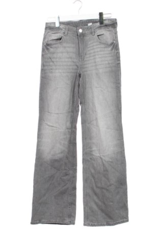 Dziecięce jeansy H&M, Rozmiar 15-18y/ 170-176 cm, Kolor Szary, Cena 86,99 zł