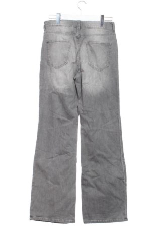 Dziecięce jeansy H&M, Rozmiar 15-18y/ 170-176 cm, Kolor Szary, Cena 86,99 zł