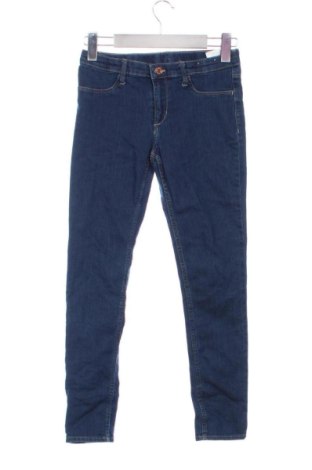 Dziecięce jeansy H&M, Rozmiar 10-11y/ 146-152 cm, Kolor Niebieski, Cena 77,99 zł