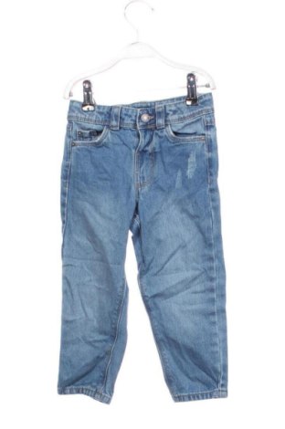 Blugi pentru copii Kiabi, Mărime 2-3y/ 98-104 cm, Culoare Albastru, Preț 35,99 Lei