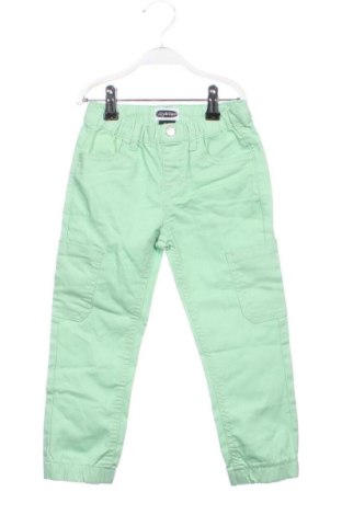 Παιδικά τζίν Lily & Dan, Μέγεθος 3-4y/ 104-110 εκ., Χρώμα Πράσινο, Τιμή 16,99 €