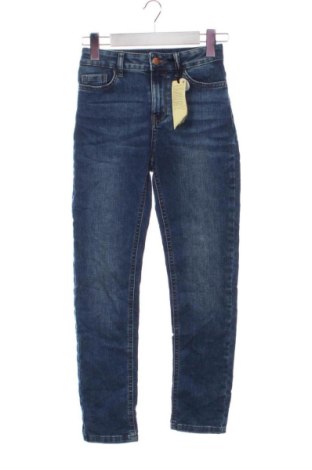 Dziecięce jeansy Lindex, Rozmiar 10-11y/ 146-152 cm, Kolor Niebieski, Cena 137,99 zł