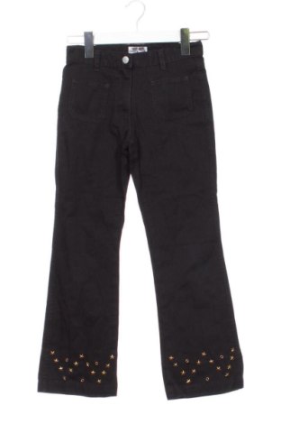 Detské džínsy  Lindex, Veľkosť 7-8y/ 128-134 cm, Farba Čierna, Cena  19,95 €