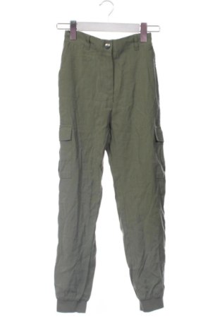 Detské džínsy  Lindex, Veľkosť 10-11y/ 146-152 cm, Farba Zelená, Cena  19,95 €