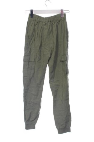 Detské džínsy  Lindex, Veľkosť 10-11y/ 146-152 cm, Farba Zelená, Cena  19,95 €