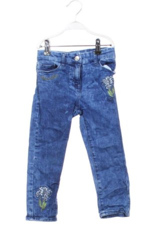 Παιδικά τζίν Monnalisa, Μέγεθος 3-4y/ 104-110 εκ., Χρώμα Μπλέ, Τιμή 37,99 €