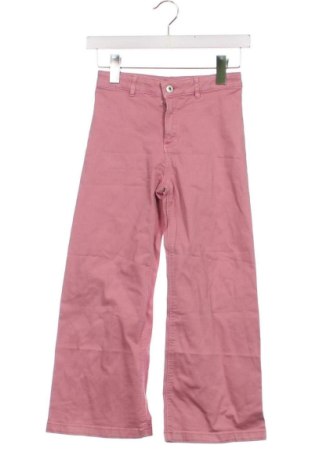 Παιδικά τζίν Okaidi, Μέγεθος 7-8y/ 128-134 εκ., Χρώμα Σάπιο μήλο, Τιμή 19,99 €