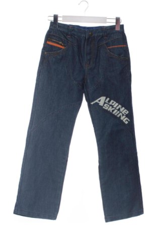 Dziecięce jeansy Pepco, Rozmiar 10-11y/ 146-152 cm, Kolor Niebieski, Cena 88,00 zł