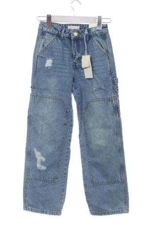 Blugi pentru copii Reserved, Mărime 9-10y/ 140-146 cm, Culoare Albastru, Preț 135,54 Lei