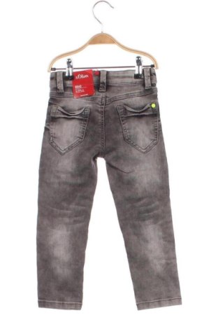 Dziecięce jeansy S.Oliver, Rozmiar 18-24m/ 86-98 cm, Kolor Szary, Cena 166,99 zł