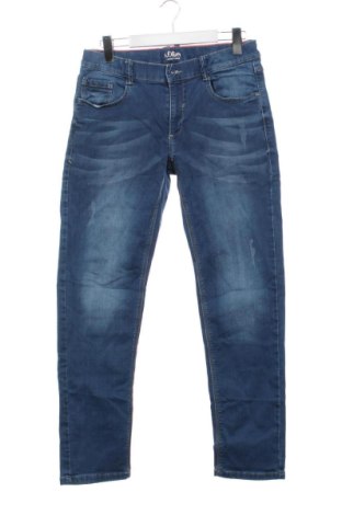 Detské džínsy  S.Oliver, Veľkosť 13-14y/ 164-168 cm, Farba Modrá, Cena  16,95 €
