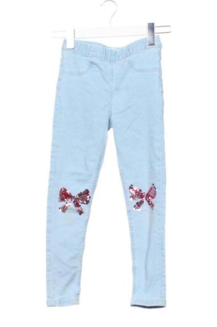 Blugi pentru copii Sinsay, Mărime 6-7y/ 122-128 cm, Culoare Albastru, Preț 83,41 Lei