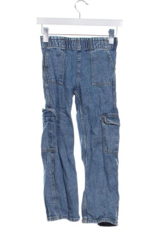 Dziecięce jeansy Terranova, Rozmiar 7-8y/ 128-134 cm, Kolor Niebieski, Cena 85,74 zł