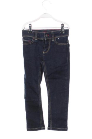 Dziecięce jeansy Tommy Hilfiger, Rozmiar 2-3m/ 56-62 cm, Kolor Niebieski, Cena 136,99 zł