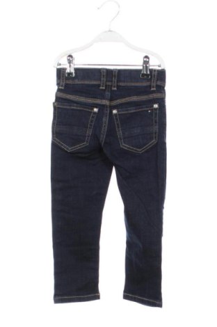Dziecięce jeansy Tommy Hilfiger, Rozmiar 2-3m/ 56-62 cm, Kolor Niebieski, Cena 136,99 zł