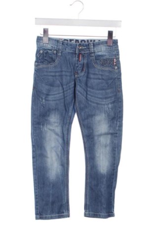 Παιδικά τζίν Unbranded, Μέγεθος 7-8y/ 128-134 εκ., Χρώμα Μπλέ, Τιμή 16,00 €