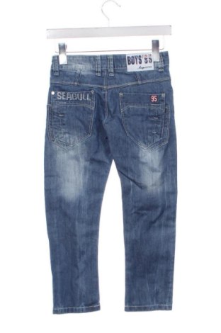 Παιδικά τζίν Unbranded, Μέγεθος 7-8y/ 128-134 εκ., Χρώμα Μπλέ, Τιμή 16,00 €