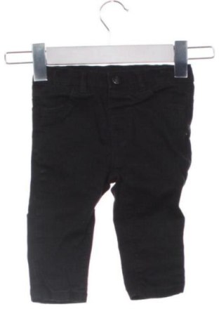 Παιδικά τζίν Unbranded, Μέγεθος 9-12m/ 74-80 εκ., Χρώμα Μαύρο, Τιμή 16,00 €