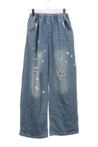 Blugi pentru copii Unbranded, Mărime 13-14y/ 164-168 cm, Culoare Albastru, Preț 101,99 Lei