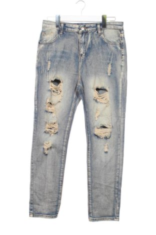 Kinderjeans Unbranded, Größe 13-14y/ 164-168 cm, Farbe Blau, Preis € 21,99