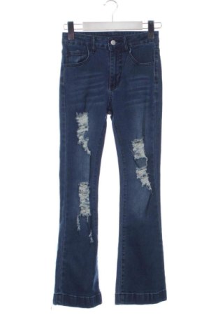 Blugi pentru copii Unbranded, Mărime 10-11y/ 146-152 cm, Culoare Albastru, Preț 83,41 Lei